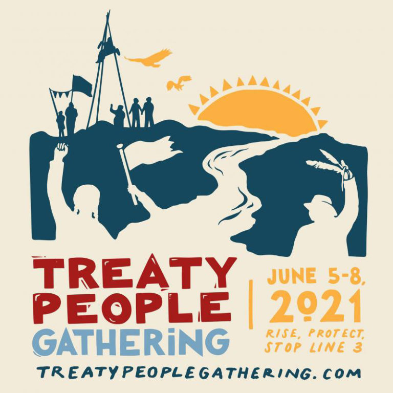 Treaty People Gathering, Climate Lit